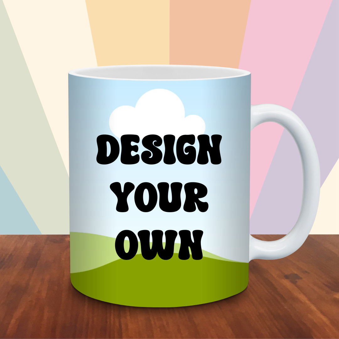 Design Your Own Ceramic Mug