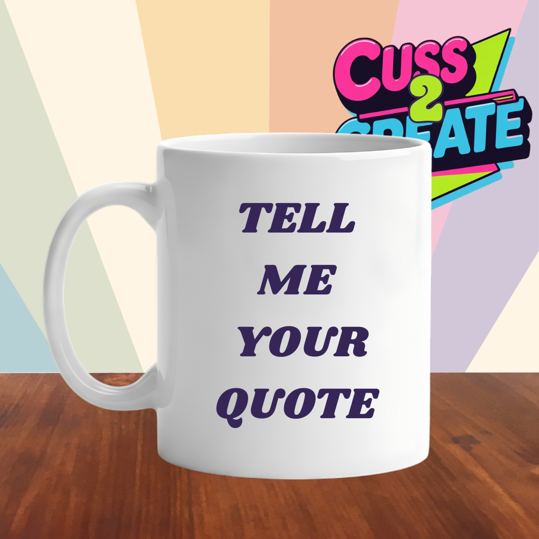 Design Your Own Tyre Tread Mug