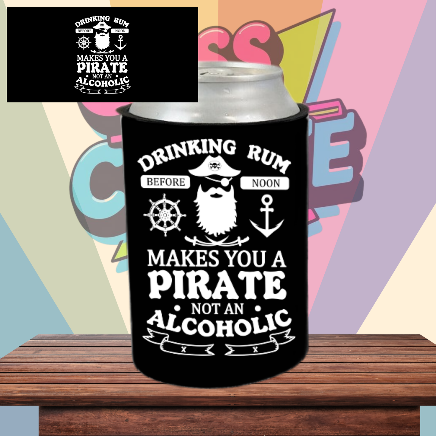 Pirates Not Alcoholics