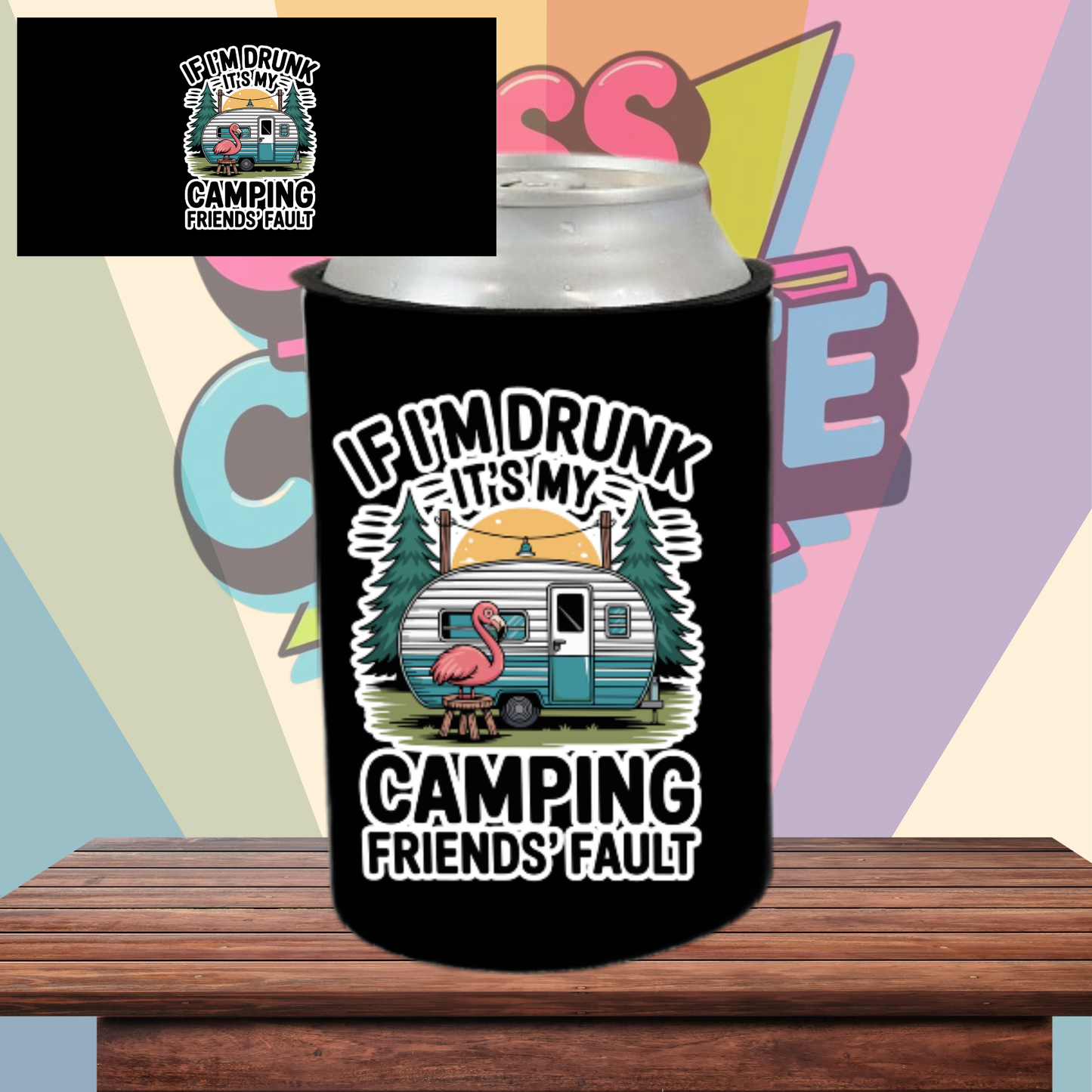 Camping Friends are the Best