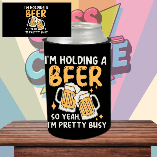 Im holding Beer