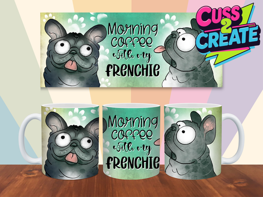Coffee Pause with Paws Design  2 Ceramic Mug