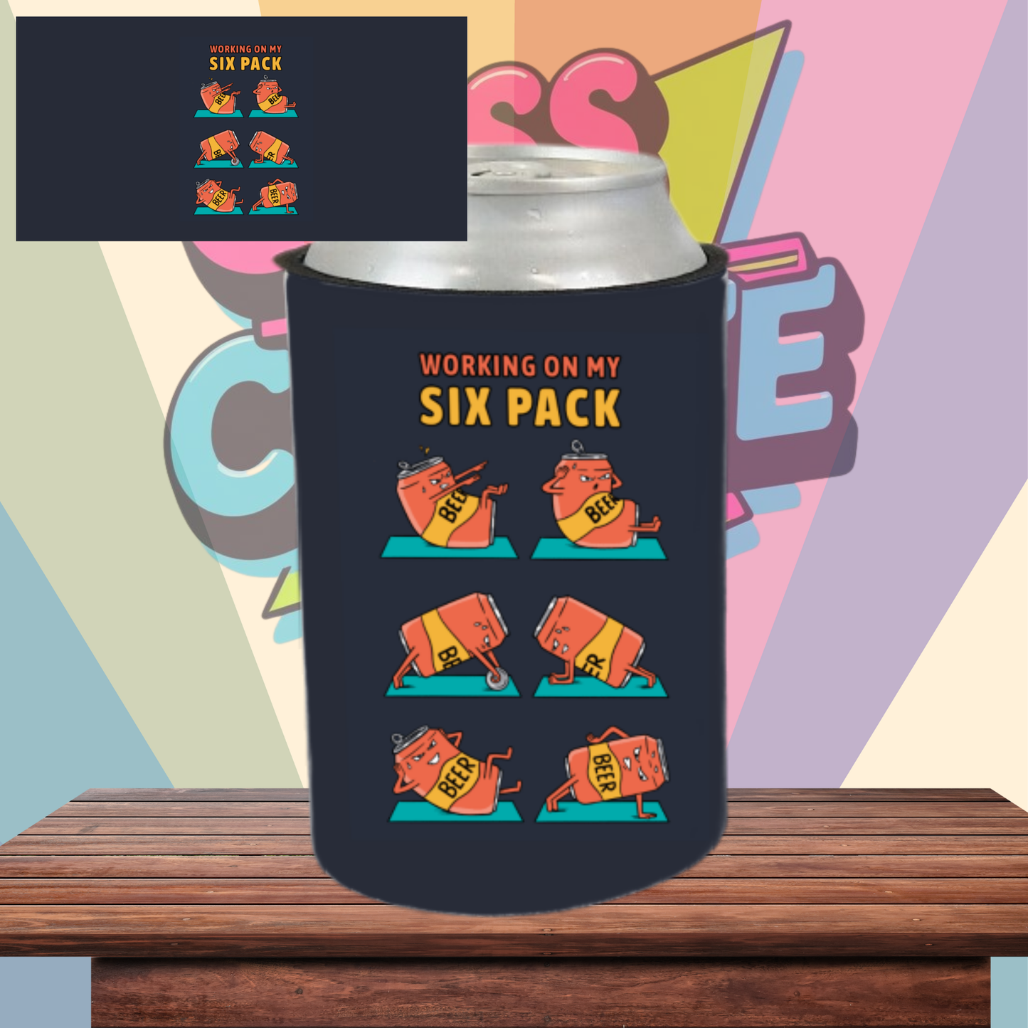 Working on my 6 Pack