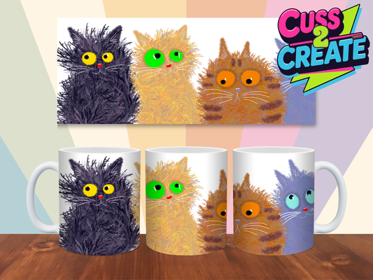 Coffee Pause with Paws Design 9 Ceramic Mug