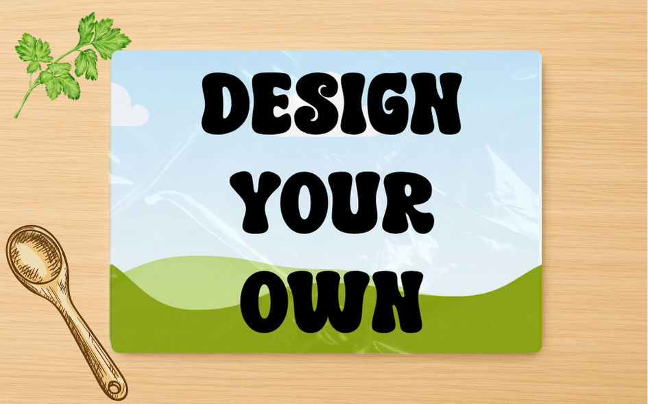 Design Your Own Glass Chopping Board