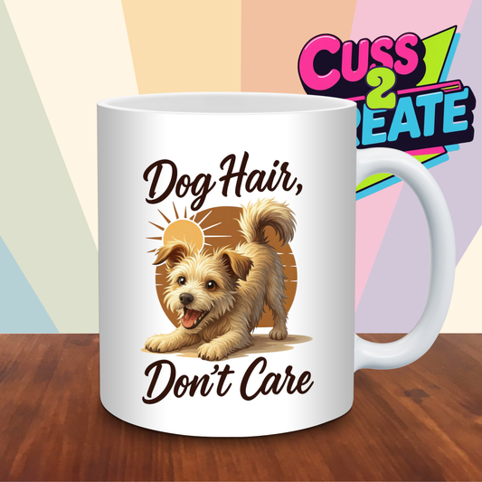 Dog Hair Ceramic Mug