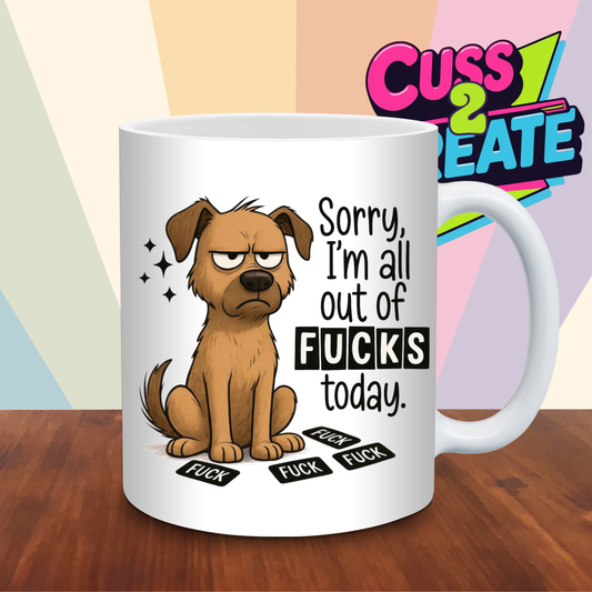 Fuck Today Ceramic Mug