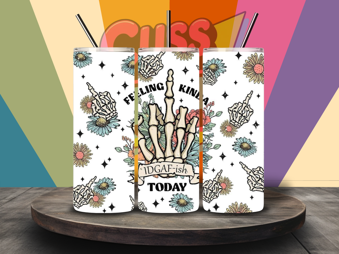 I DON’T GIVE A S*#T