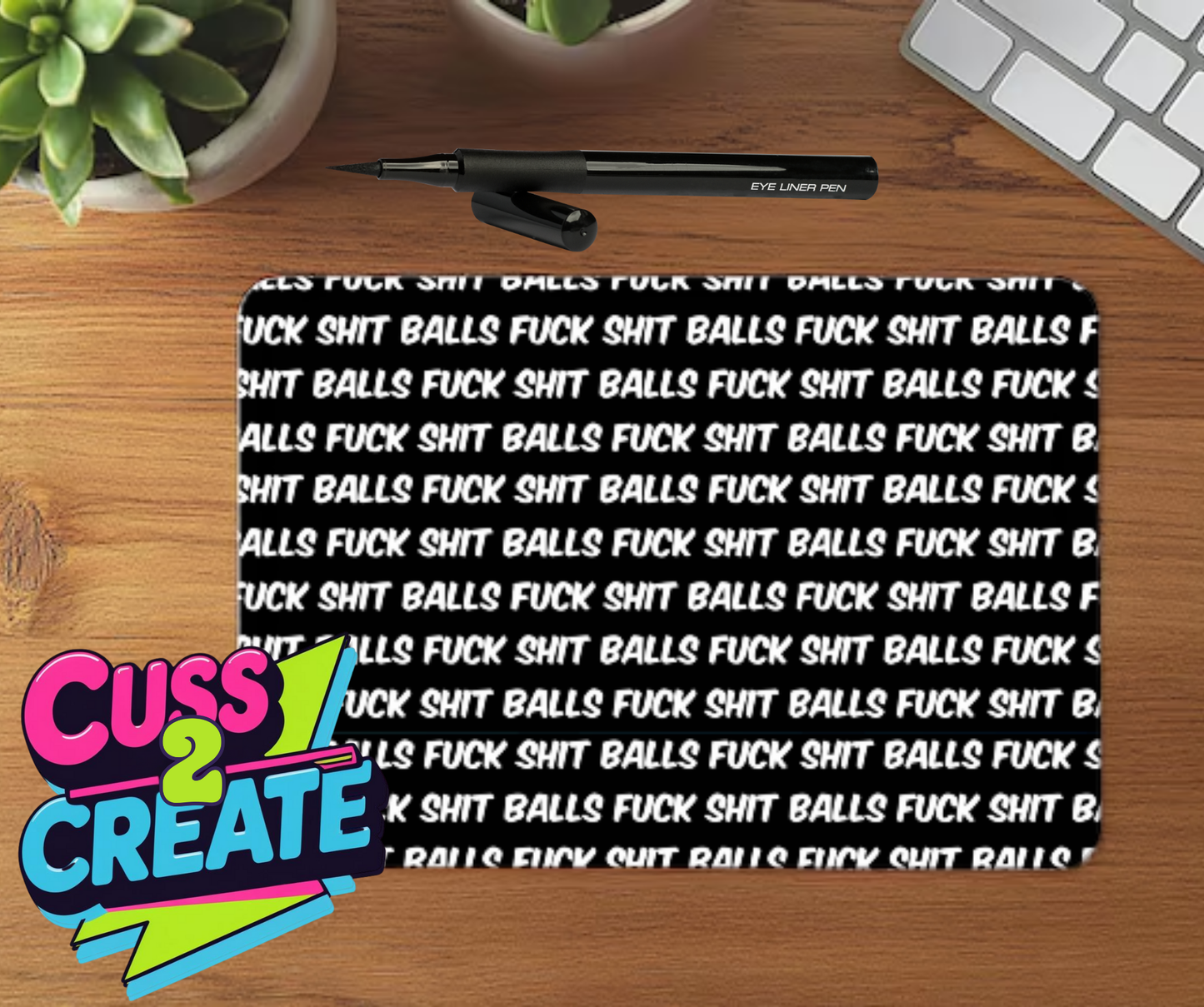 A lot of Balls Mouse Mat