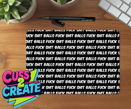 A lot of Balls Mouse Mat