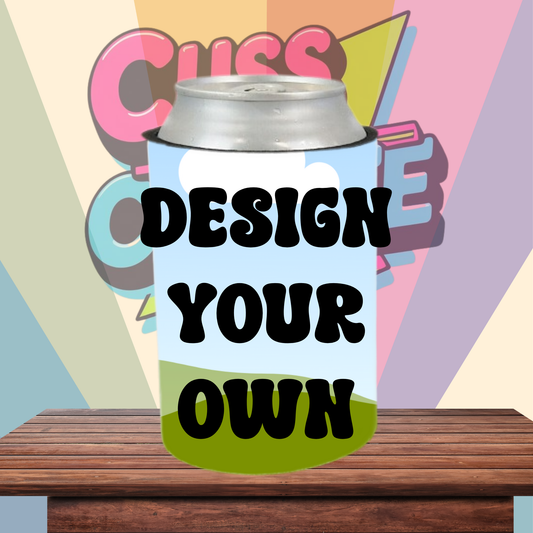 Design your Own Neoprene Stubby Holder