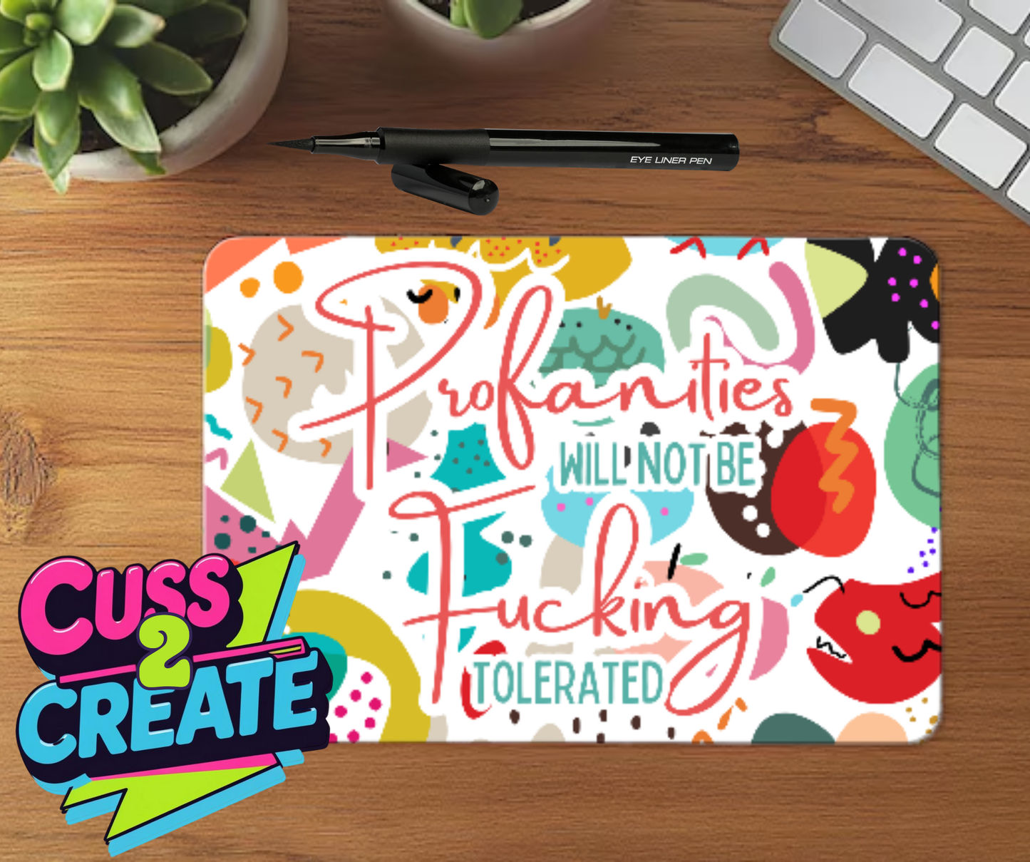 Not Accepted here Mouse Mat