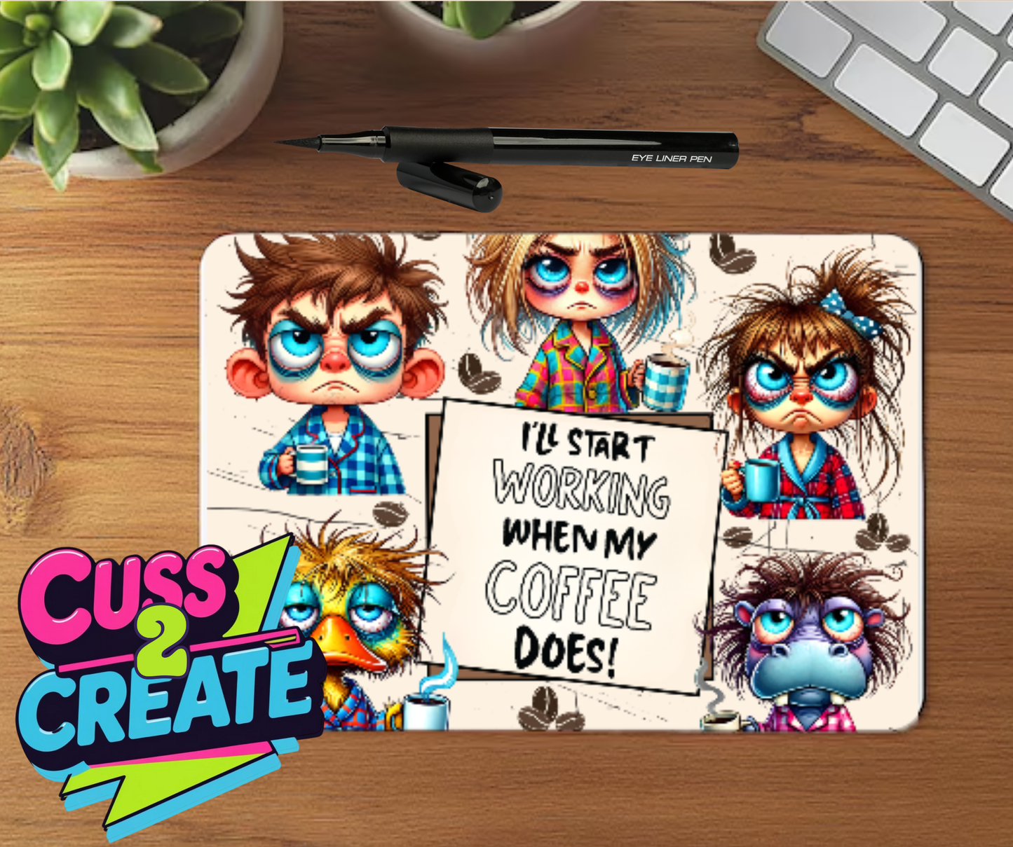 When the Coffee Hits Mouse Mat