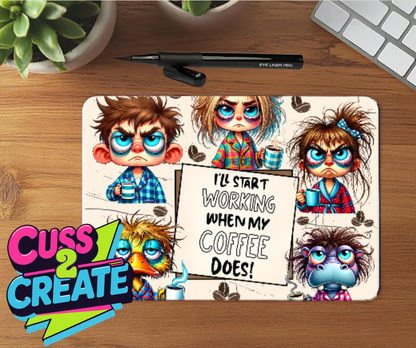 When the Coffee Hits Mouse Mat