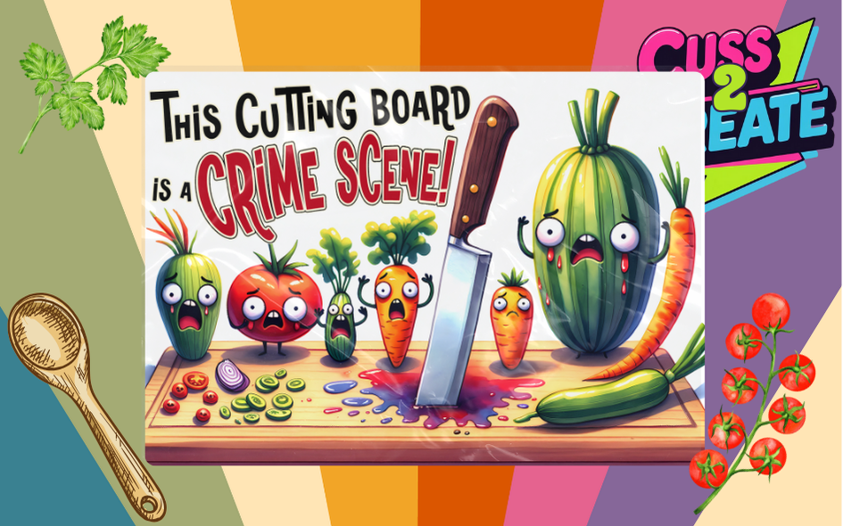 Its Knife a Crime Scene