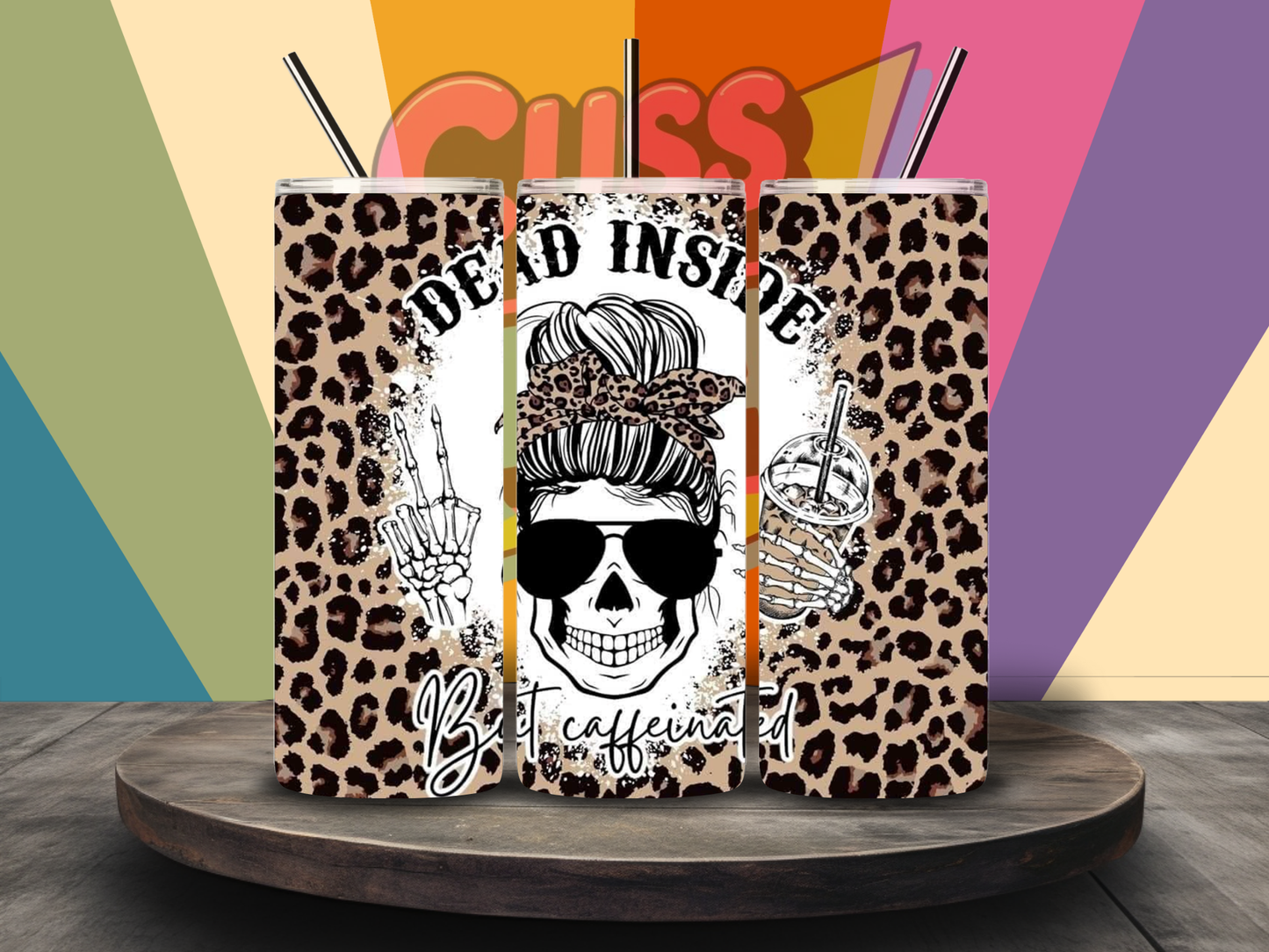 Dead Inside but Caffnated