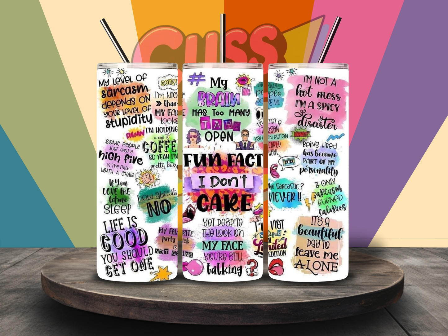 Fun Facts I Don’t Care