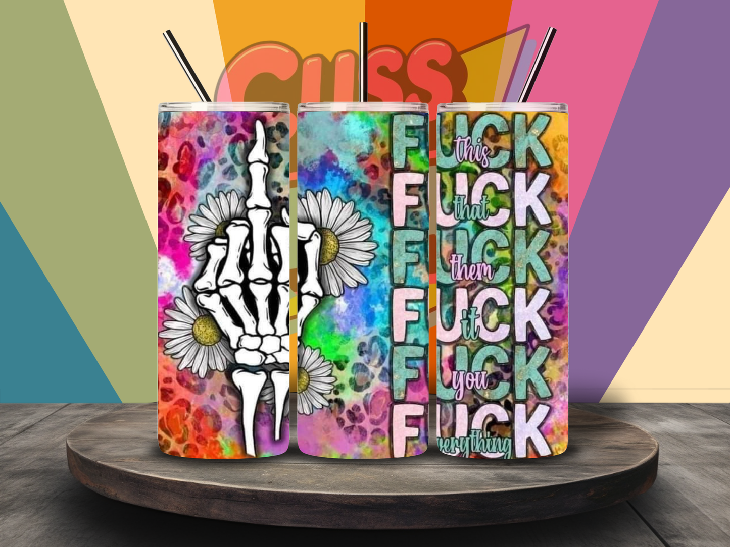 Lots of F*#ks to Give