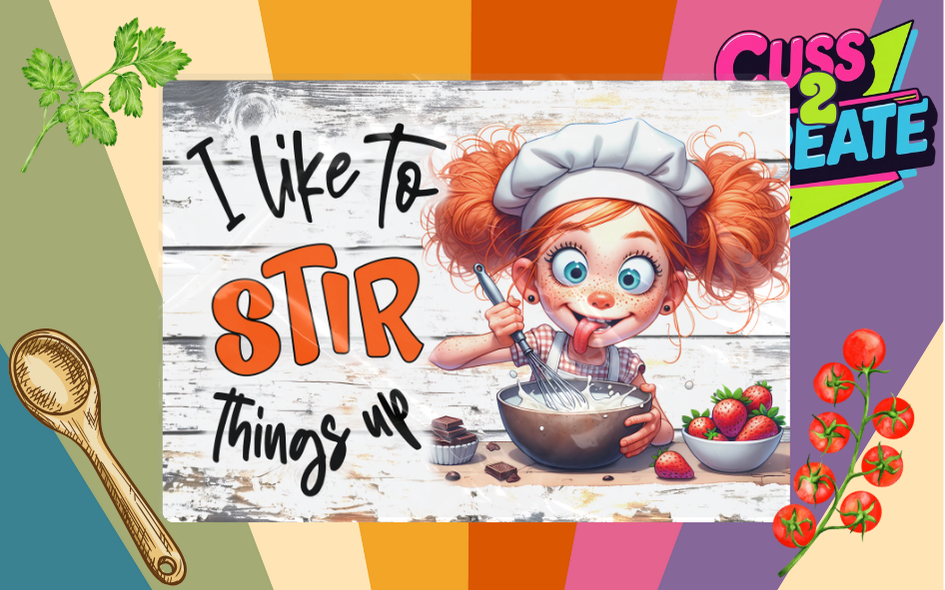 Stir it Up Red Haired