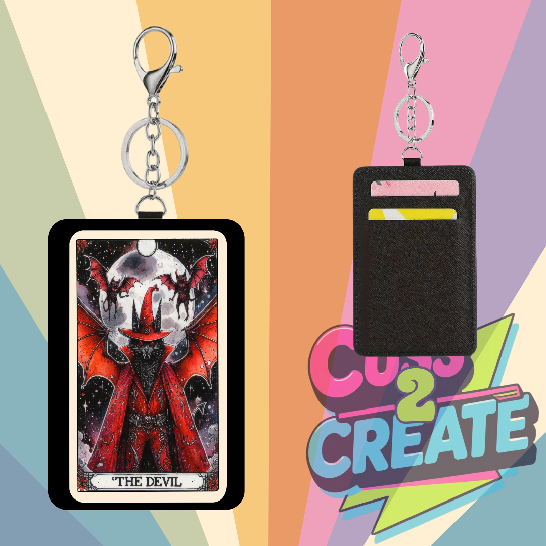 Tarot Card The Devil Card Wallet