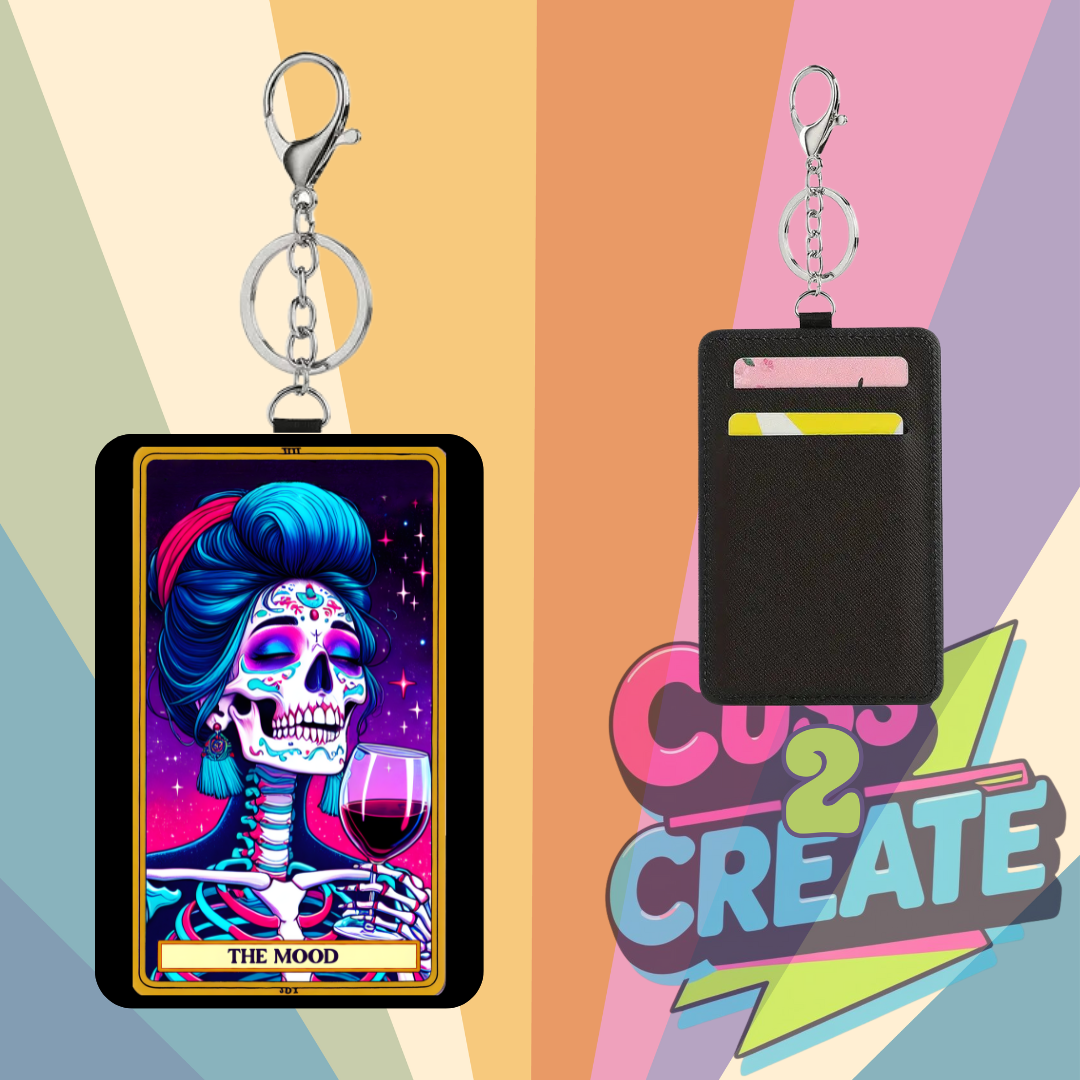 Tarot Card The Mood Card Wallet