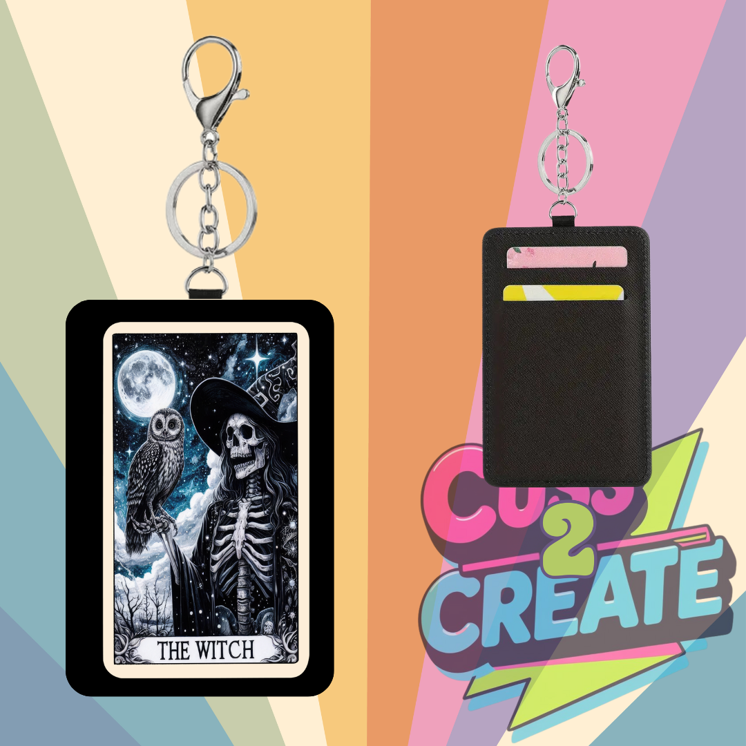 Tarot Card The Witch Card Wallet