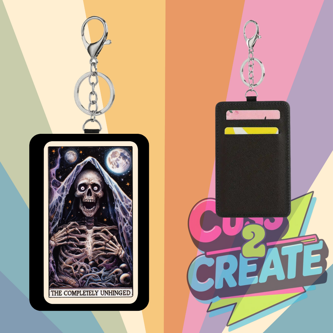 Tarot Card Totally Unhinged Card Wallet